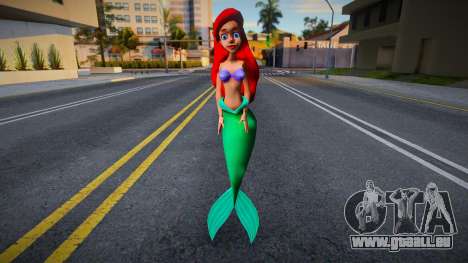 Ariel Sirena de Disney pour GTA San Andreas