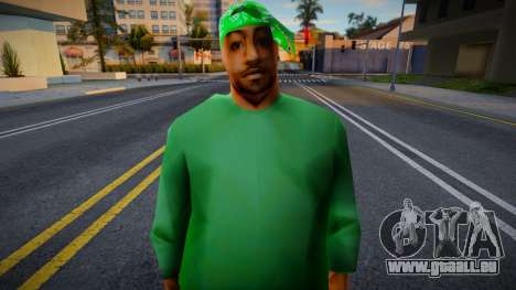 Fam1 Upscaled Ped pour GTA San Andreas