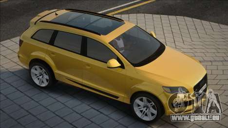Audi Q7 [UKR Plate] pour GTA San Andreas