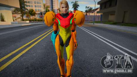 Sarah Metroid für GTA San Andreas