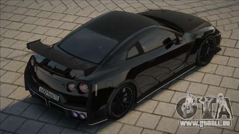 Nissan GT-R R35 Nismo Ason pour GTA San Andreas