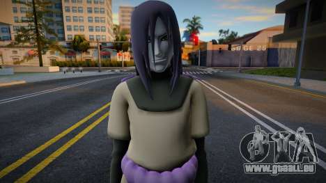 Orochimaru-ALPHA 1 für GTA San Andreas