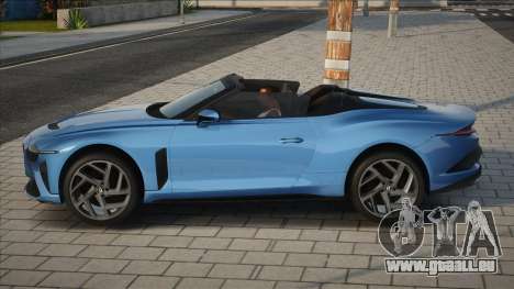 Bentley Mulliner Bacalar [Award] pour GTA San Andreas