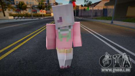 Kosame Amagai (Magical Girl Site) Minecraft für GTA San Andreas