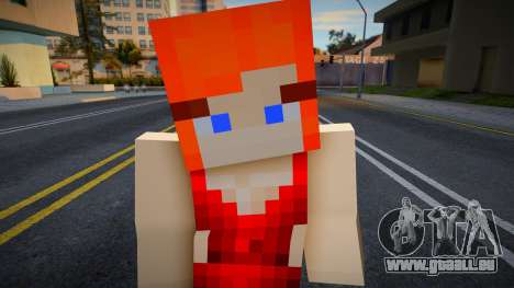 Vbfyst2 Minecraft Ped für GTA San Andreas