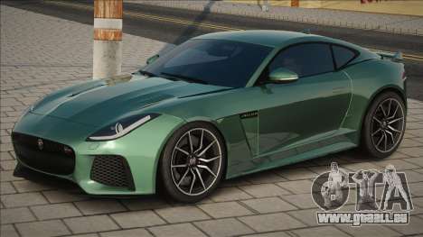 Jaguar F-Type SVR [Green] für GTA San Andreas