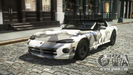 Dodge Viper Roadster RT S8 pour GTA 4