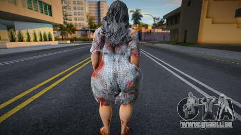 Zombie Thicc o Gordibuena1 Commission für GTA San Andreas