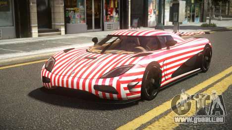 Koenigsegg Agera G-Sports S4 pour GTA 4