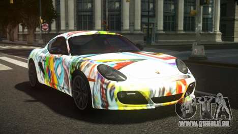 Porsche Cayman E-Limited S1 für GTA 4