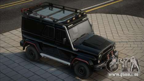 UAZ 3153 [Black] pour GTA San Andreas