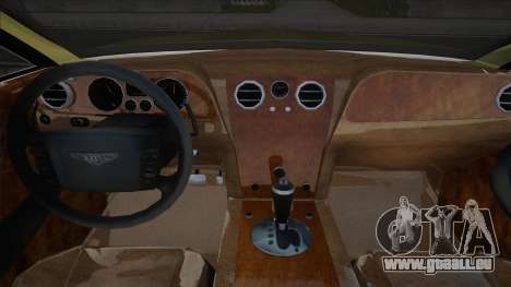 Bentley Mulsanne [Evil] pour GTA San Andreas