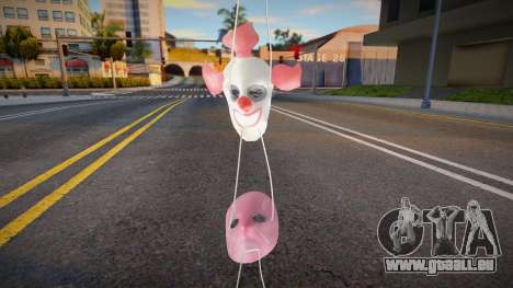 Masks Helloween Hydrant für GTA San Andreas