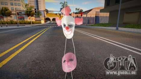 Masks Helloween Hydrant pour GTA San Andreas