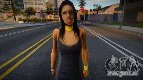 Bfyri Upscaled Ped pour GTA San Andreas