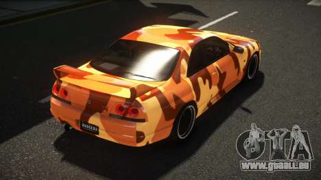 Nissan Skyline R33 G-Sports S12 pour GTA 4