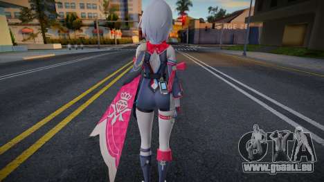 Topaz from Honkai: Star Rail v1 pour GTA San Andreas