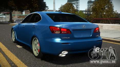 Lexus IS F SN-L pour GTA 4