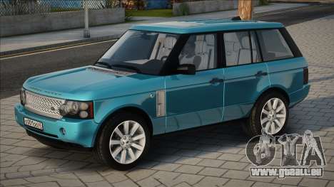 Range Rover Sport Blue für GTA San Andreas