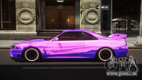 Nissan Skyline R33 G-Sports S1 für GTA 4