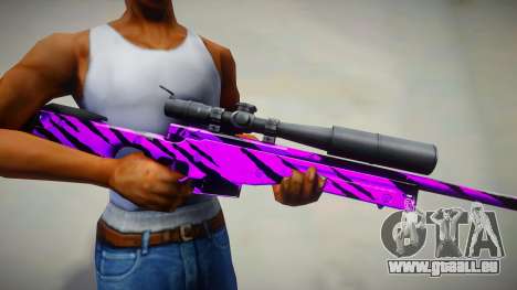 Fiolet Gun - Sniper für GTA San Andreas
