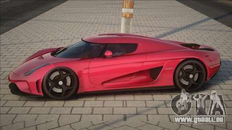 Koenigsegg Regera [Bel] für GTA San Andreas