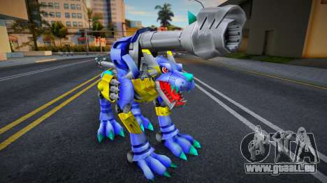 ZeedGarurumon pour GTA San Andreas