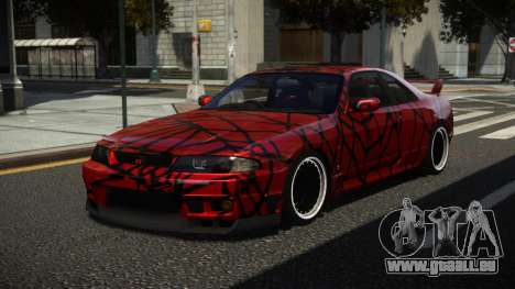 Nissan Skyline R33 G-Sports S13 für GTA 4