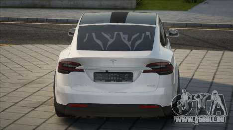 Tesla Model X [Award] für GTA San Andreas