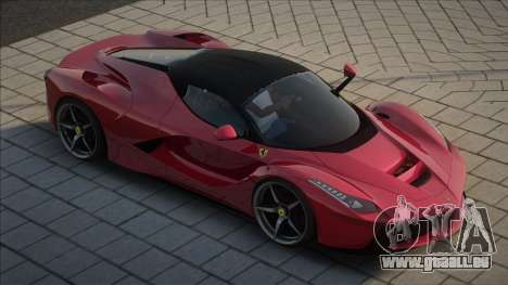 Ferrari LaFerrari Ukr Plate für GTA San Andreas