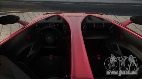 Aston Martin Speedster 2021 [CCD] pour GTA San Andreas