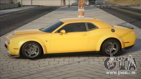 Dodge Challenger SRT Demon [Melon] pour GTA San Andreas