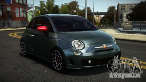 Fiat 500 Abarth E-Limited pour GTA 4