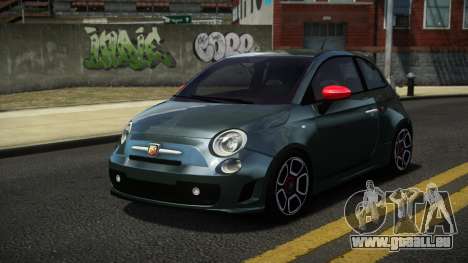 Fiat 500 Abarth E-Limited pour GTA 4