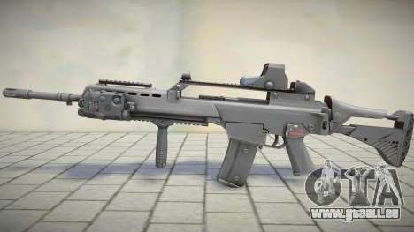 G36A3 pour GTA San Andreas