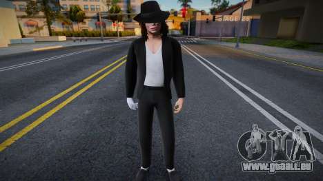 Michael Jackson King Of Pop Estilo Billie Jean 1 pour GTA San Andreas