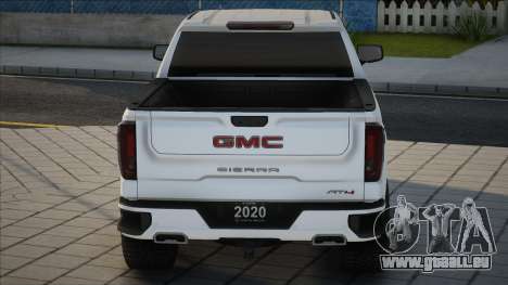 GMC Sierra AT4 2020 [White] pour GTA San Andreas