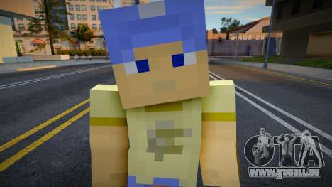 Swmyhp1 Minecraft Ped pour GTA San Andreas
