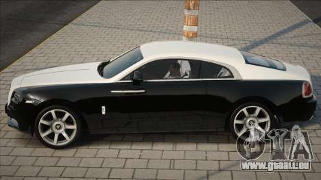 Rolls-Royce Wraith UKR Plate für GTA San Andreas