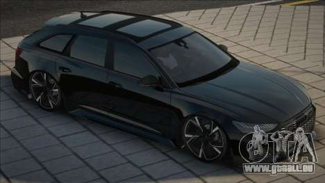 Audi RS6 C8 Universal für GTA San Andreas