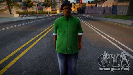 Smoke Upscaled Ped pour GTA San Andreas