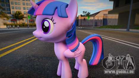 My Little Pony Mane Six Filly Skin v16 pour GTA San Andreas