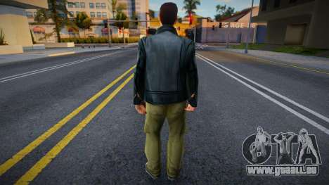 Claude Upscaled Ped pour GTA San Andreas