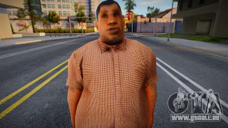 Big Bear Upscaled Ped pour GTA San Andreas