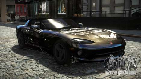 Dodge Viper Roadster RT S4 pour GTA 4