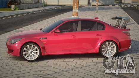 BMW M5 E60 [Belka] für GTA San Andreas