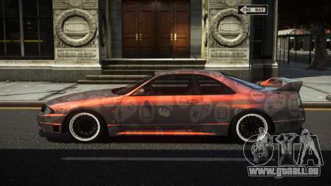 Nissan Skyline R33 G-Sports S5 pour GTA 4