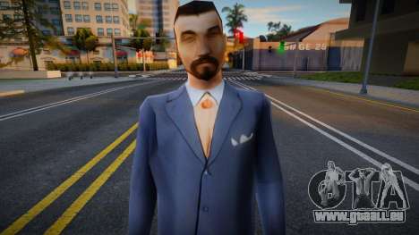 Mafboss Upscaled Ped pour GTA San Andreas