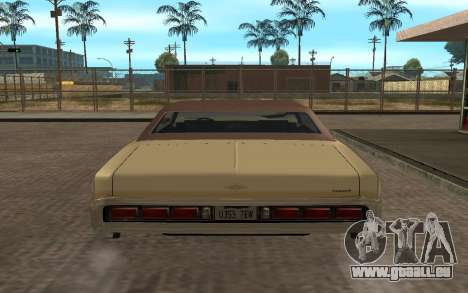 Lincoln Continental Town Coupe 1973 pour GTA San Andreas