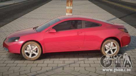 Pontiac G6 GTP für GTA San Andreas